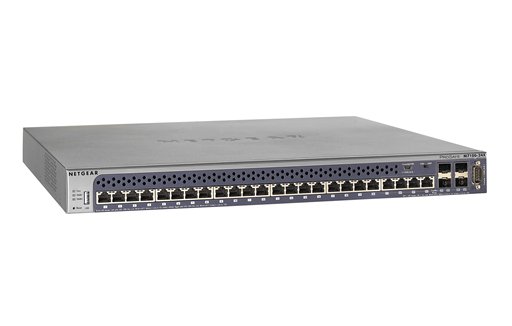 M7100-24X (XSM7224) | 10ギガ(10GBASE-T) 24ポートL2+マネージスイッチ